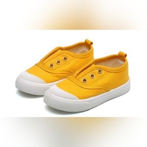 Boys & Girls Lightweight Canvas Shoes